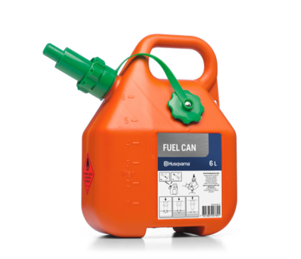 FUEL CAN 6L WITH NON SPILL