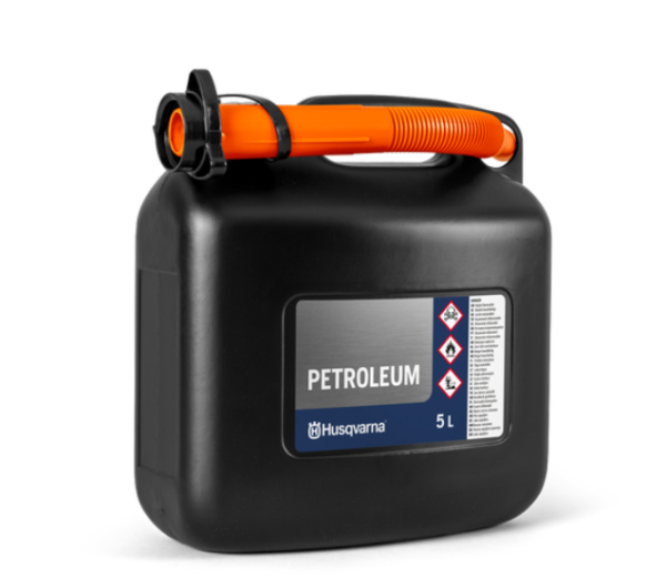 FUEL CAN 5L BLACK HUSQ
