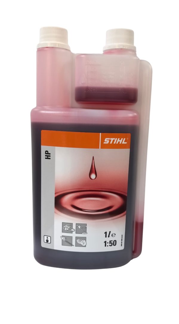 HP TWO-STROKE ENGINE OIL STIHL 1:50 - 1L WITH MEAS