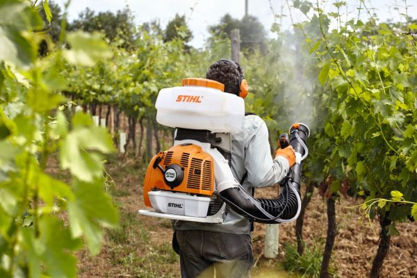 SR 450 STIHL PETROL MIST BLOWER 63.3CC 2.90 KW - Image 2