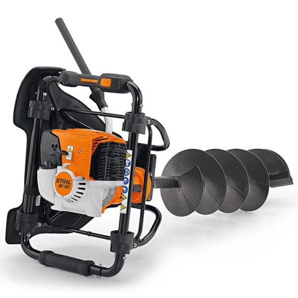 BT 131 STIHL PETROL AUGER 36.3CC 1.4KW