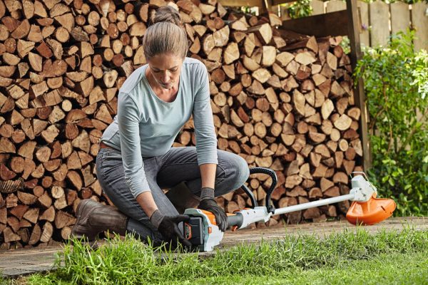 FSA 57 Cordless Grass Trimmer (Without battery and charger) - Image 3