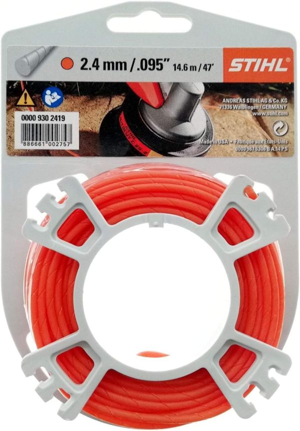 LINE ROUND2.4MM X 14.6M ORANGE