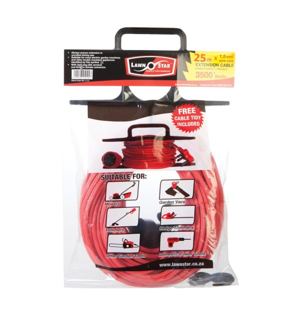 ELECTRIC CABLE 25M X 1.5MM