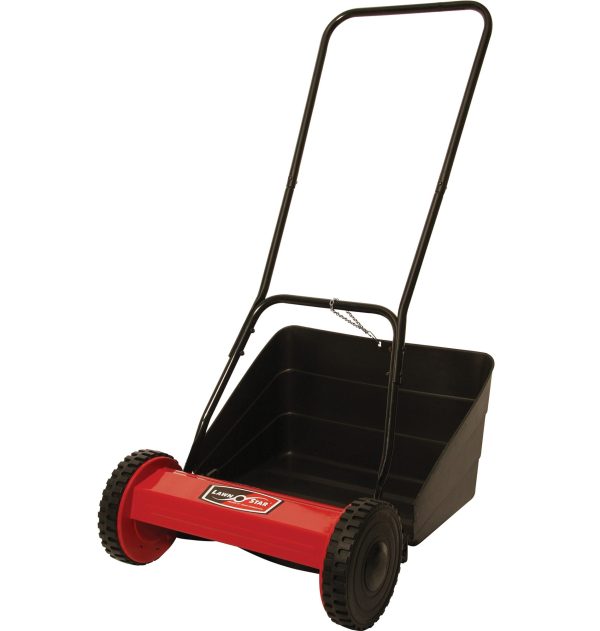 LAWN STAR HAND MOW WITH GRASS