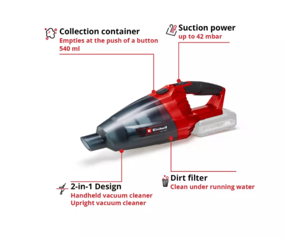 VACUUM CLEANER HANDHELD INC AC - Image 3