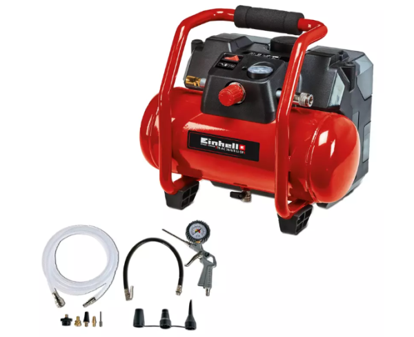 AIR COMPRESSOR 6L 8BAR 36V