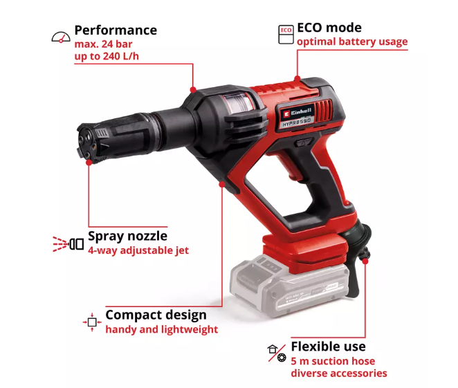 CORDLESS PRESSURE WASHER - Image 2