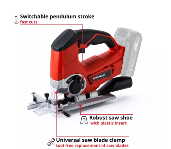 EINHELL JIGSAW CORDLESS - Image 2