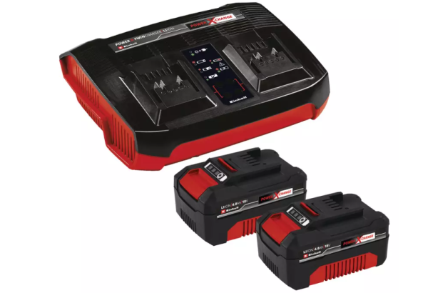 Twin Charger Kit Einhell