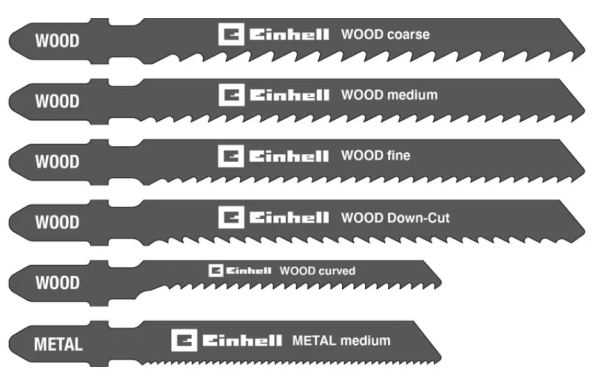 EINHELL JIGSAW BLADE SET