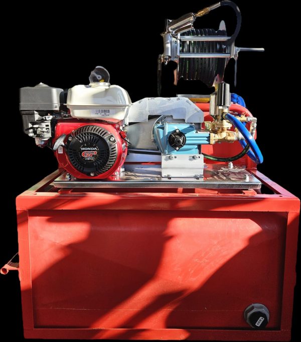 750L FIRE FIGHTER HUSQ196